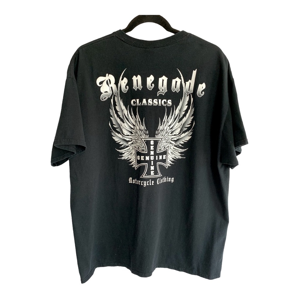 Renegade Classics Motorcycle Shirt XL - Picture 2 of 5